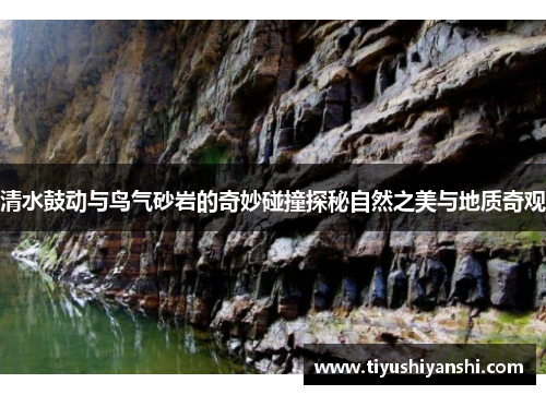 清水鼓动与鸟气砂岩的奇妙碰撞探秘自然之美与地质奇观